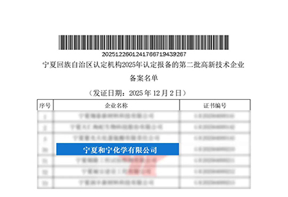 1770600728374899.jpg 和寧公司獲高新技術(shù)企業(yè)稱號(hào).jpg