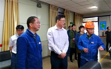 瀘州市委常委、副市長(zhǎng)劉春一行蒞臨我公司調(diào)研