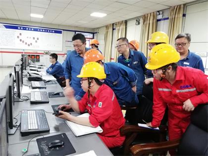 中國化學品協(xié)會專家組來我公司開展安全診斷檢查