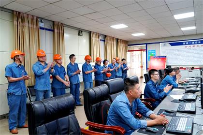 瀘天化新系統(tǒng)合成氨裝置實現(xiàn)超長周期運行200天