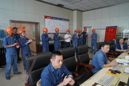 瀘天化股份公司熱電車間1號煤鍋爐裝置實現(xiàn)超長周期200天