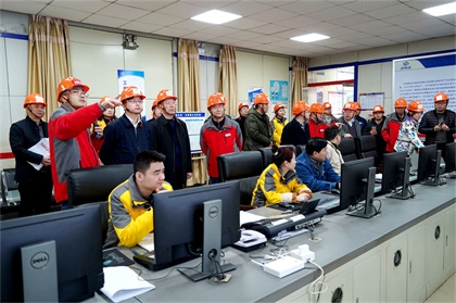 四川省應(yīng)急廳總工程師張勁一行來我公司調(diào)研