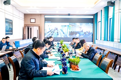 市國資委督導組來我公司指導國企改革三年行動任務(wù)落實情況暨黨建工作考核檢查