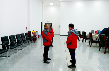 瀘天化股份公司生產(chǎn)調(diào)度指揮中心喜迎喬遷