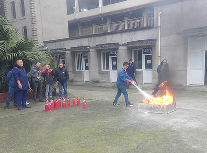 瀘天化股份公司開(kāi)展消防安全培訓(xùn)