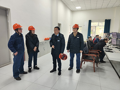 瀘天化股份公司總經(jīng)理傅利才率隊調(diào)研指導基層工作