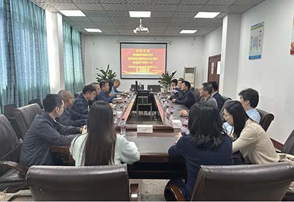 商務部貿易救濟局赴油脂公司調研指導工作