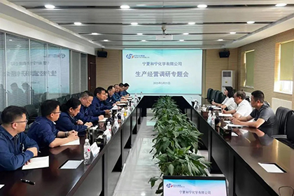 “拼經(jīng)濟(jì) 搞建設(shè) 雙過(guò)半”——廖廷君率隊(duì)到寧夏基地調(diào)研指導(dǎo)工作